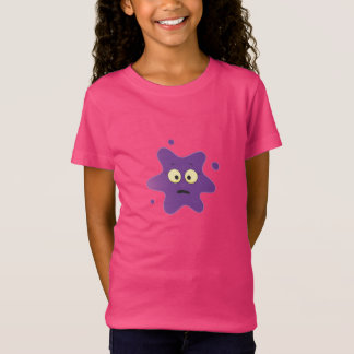 Weibliche neblige Seele T-Shirt