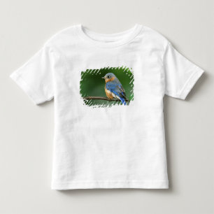 Weibliche Östliche Blaudrossel, Sialia sialis Kleinkind T-shirt