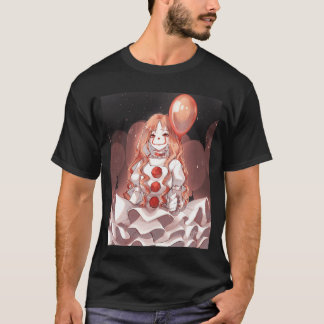 Weibliche Pennywise-Freunde T-Shirt