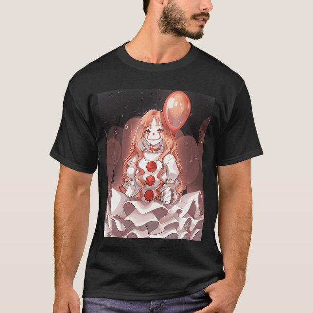 Weibliche Pennywise-Freunde T-Shirt (Vorderseite)