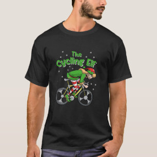 Weibliche Radfahrer Elf Rad Rafting Fahrradverleih T-Shirt