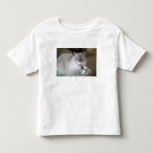 Weibliche Ragdoll-Katze Kleinkind T-shirt