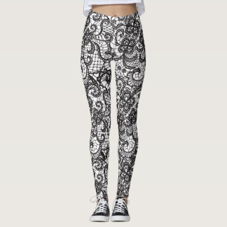 weibliche Reiterart der Häkelarbeit-Leggings Leggings