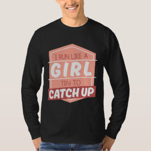 Weibliche Runners lustiges Geschenk, das ich wie e T-Shirt