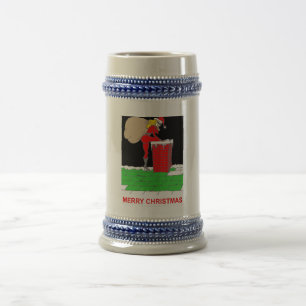 weibliche Sankt-Dachtasche Bierglas