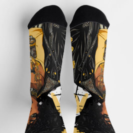 weibliche Socken, städtische Schönheit, Grafitti,  Socken