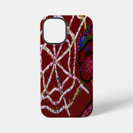Weibliche Spinne Pharao iPhone 12 Mini Hülle