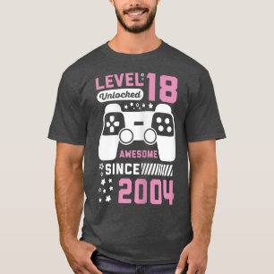 weibliche Stufe 18 unverschlossen Phantastisch 200 T-Shirt