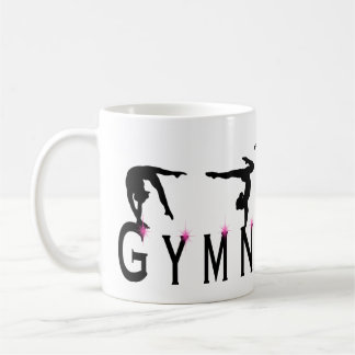 Weibliche Turnsportarten Kaffeetasse