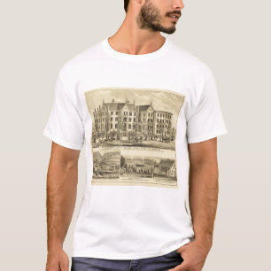 Weibliche Uni Pittsburgh Pittsburghs T-Shirt