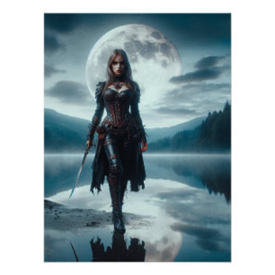 Weibliche Vampire Poster