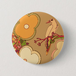 Weibliche Vögel Button