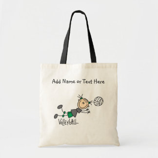 Weibliche Volleyball-Spieler-Tasche Tragetasche