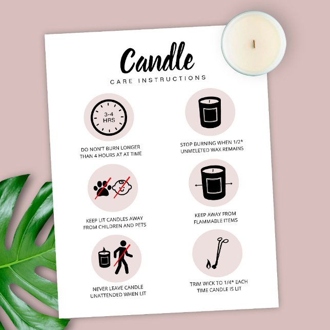 Weibliche Weiblichkeit der Candle Care Card Sicher Dankeskarte (Von Creator hochgeladen)