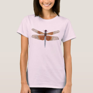 Weibliche Witwen-Abstreicheisen-Libelle T-Shirt