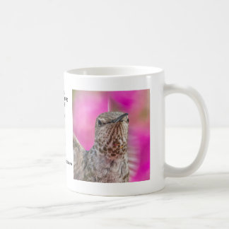 Weiblicher Annas Kolibri-Tasse Tasse