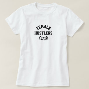 WEIBLICHER ARBEITSTIER-VEREINSMITGLIED-T - SHIRT