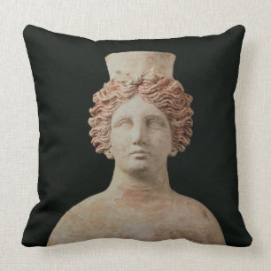 Weiblicher Fehlschlag mit kalathos von Ibiza, 5. Kissen