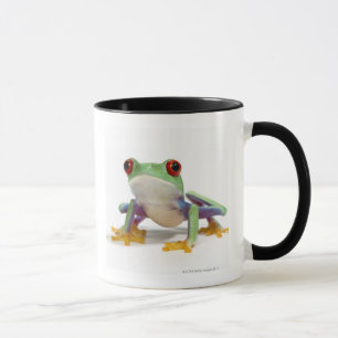 Weiblicher Frosch 2 Tasse