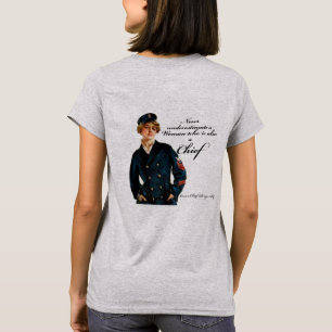 Weiblicher Leiter T-Shirt