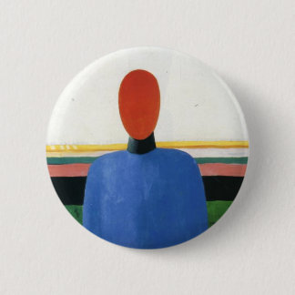 Weiblicher Torso durch Kazimir Malevich Button
