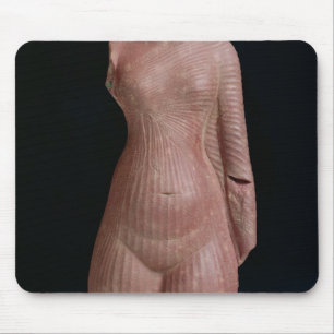 Weiblicher Torso, vermutlich Königin Nefertiti Mousepad