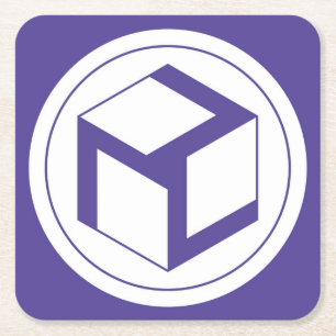 Weibliches Antahkarana - Yin Antahkarana Rechteckiger Pappuntersetzer