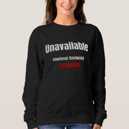 Weibliches Basis-Sweatshirt Sweatshirt