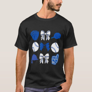 Weibliches blaues Kokett-Verkaufsweiches Frauen Mä T-Shirt