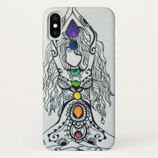 Weibliches Chakras Case-Mate iPhone Hülle