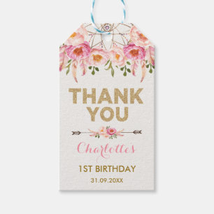 Weibliches Dreamcatcher/rosa Gold wildes mit Geschenkanhänger