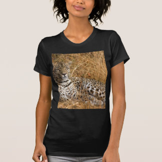 Weibliches Leopad - Karula und Sohn T-Shirt