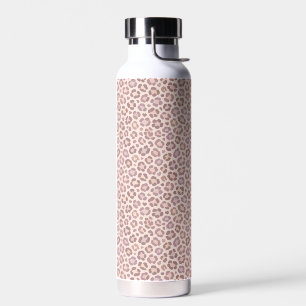 Weibliches Leopardenmuster Trinkflasche