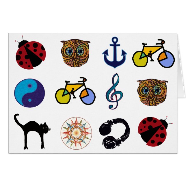 weibliches Muster (Vorderseite (Horizontal))