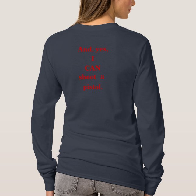 Weibliches Reenactors T-Shirt (Rückseite)