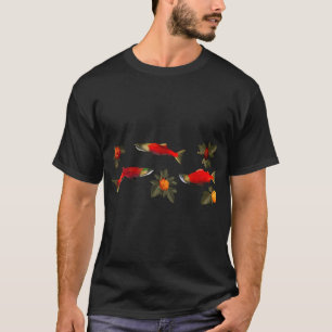 Weibliches Skelett T-Shirt