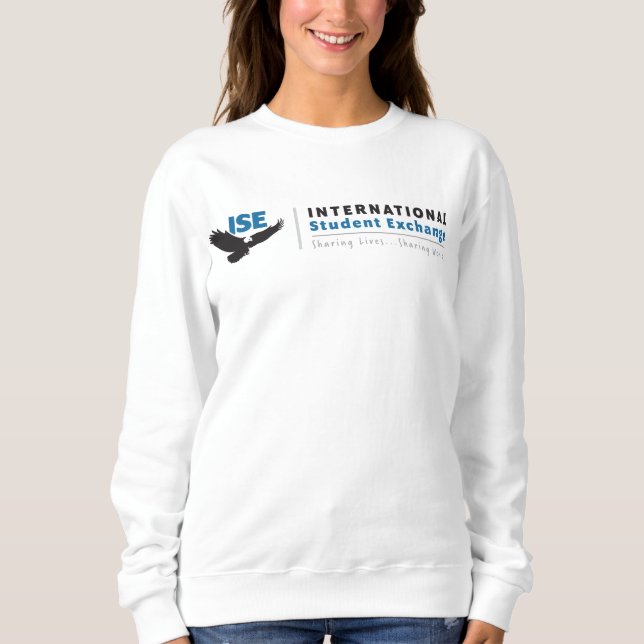Weibliches Sweatshirt (Vorderseite)
