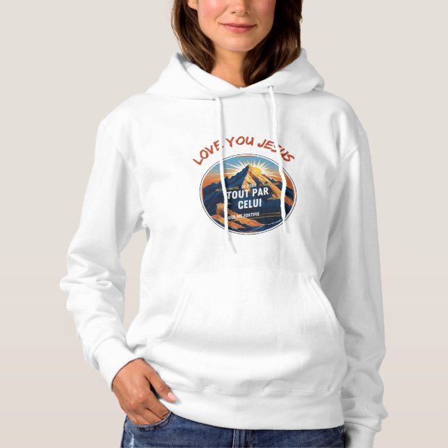 Weibliches Sweatshirt (Vorderseite)