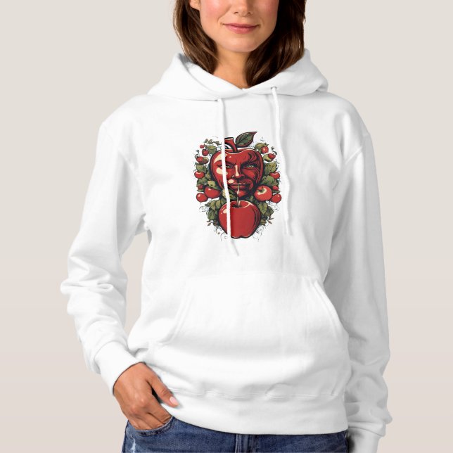 Weibliches Sweatshirt (Vorderseite)