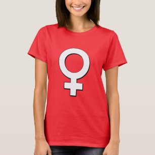 WEIBLICHES SYMBOL 2 -.png T-Shirt