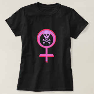 Weibliches Symbol goth Shirt
