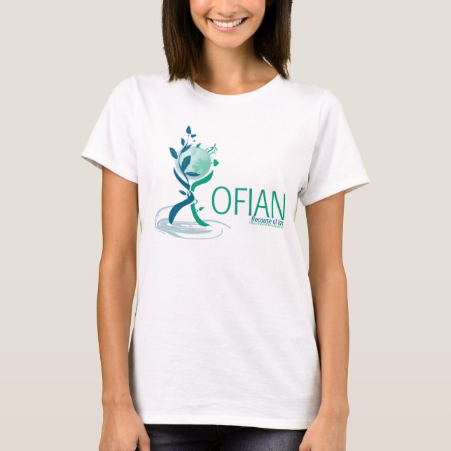 Weibliches T-Shirt (Vorderseite)