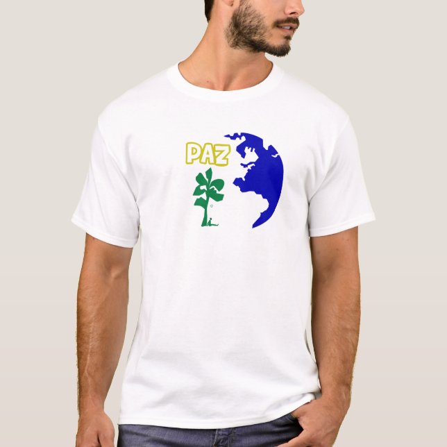 Weibliches Unterhemd Paz 003 (Vorderseite)