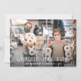 Weiblichstes Jahr für Urlaub - Foto Feiertagskarte