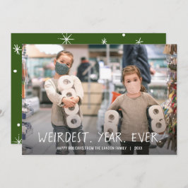 Weiblichstes Jahr für Urlaub - Foto Feiertagskarte