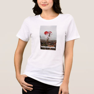 Weich, aber unzerbrechlich Tri-Blend shirt