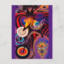 Weich als das schlafende, tote Ken-Magazin Postkarte