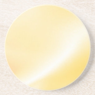 Weich-Amber-Print Sandstone-Untersetzer Getränkeuntersetzer