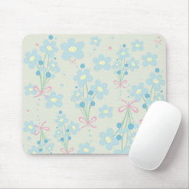 Weich Blau & Rosa Harmonie Mousepad