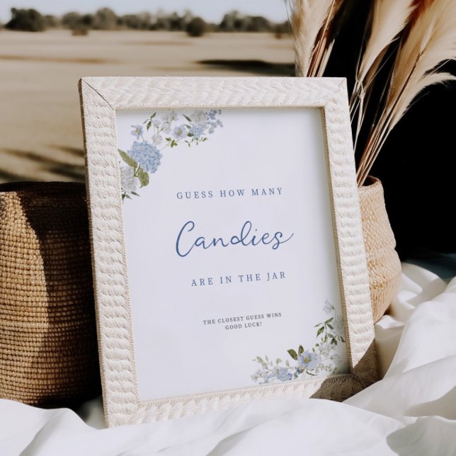 Weich blaue Blütenschätze wie viele Poster (Von Creator hochgeladen)